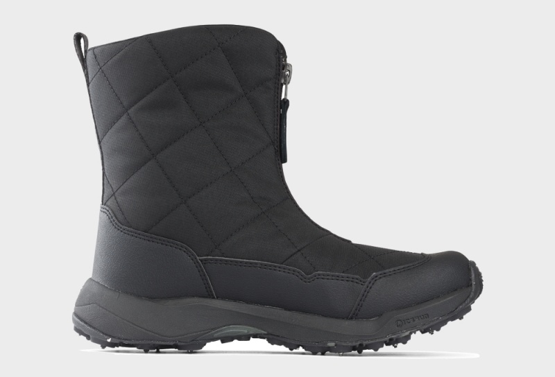 Buty Zimowe Icebug Ivalo 4 BUGrip Męskie Czarne | PL-LEJGNR362