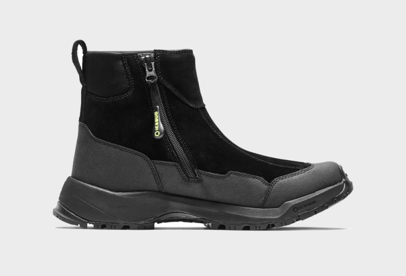 Buty Zimowe Icebug Metro 2 Michelin Damskie Czarne | PL-IQOYRU381