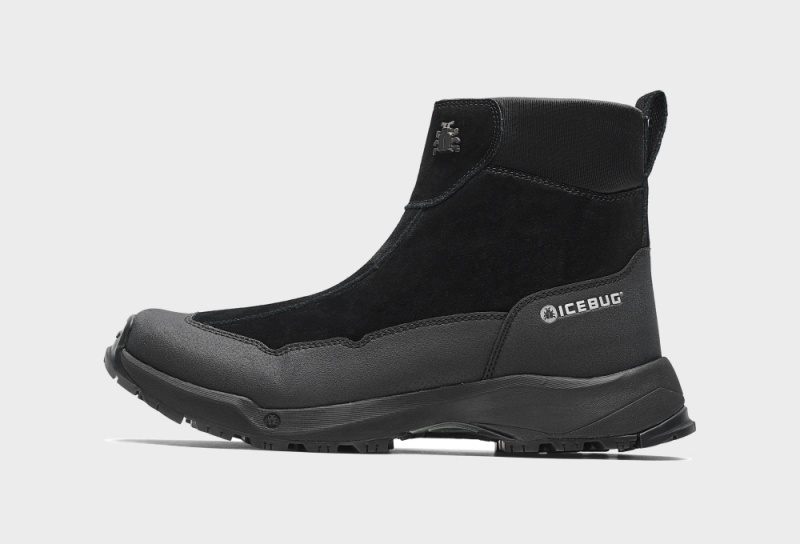 Buty Zimowe Icebug Metro 2 Michelin Damskie Czarne | PL-IQOYRU381