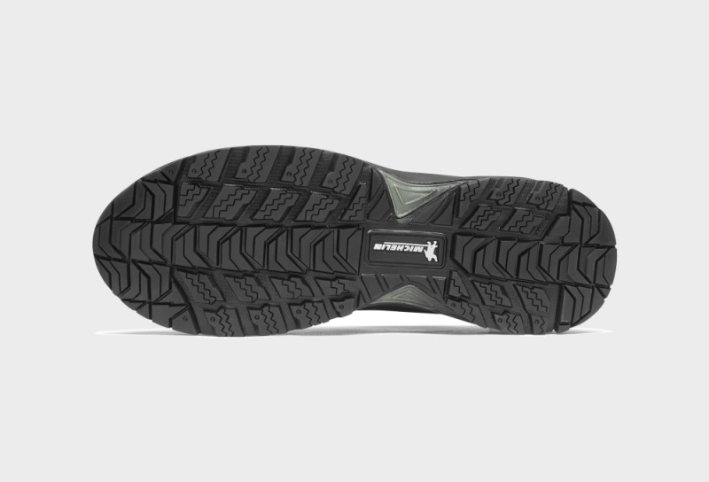 Buty Zimowe Icebug Stavre Michelin GTX Męskie Czarne | PL-CZBOUJ527