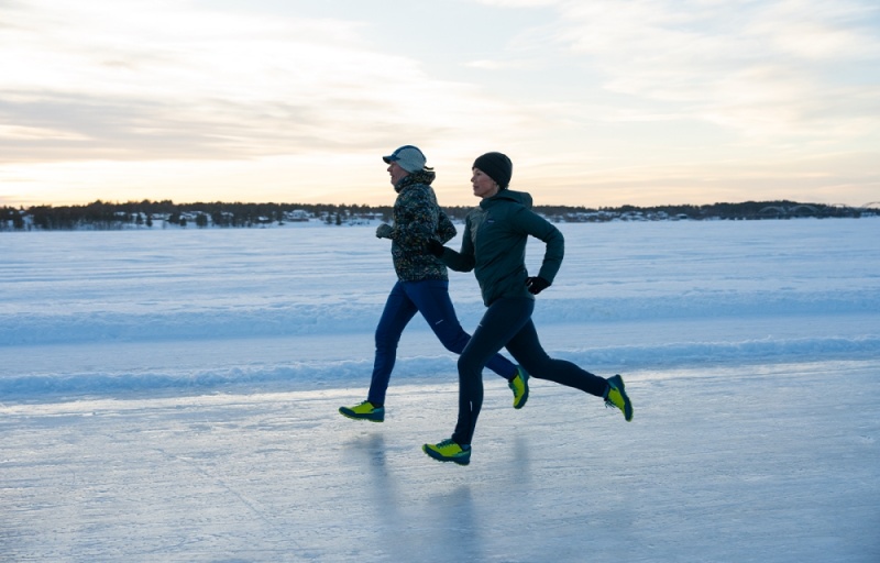 Buty do Biegania Icebug Pytho 6 BUGrip Męskie Głęboka Zielone Mięta | PL-HGABPN827