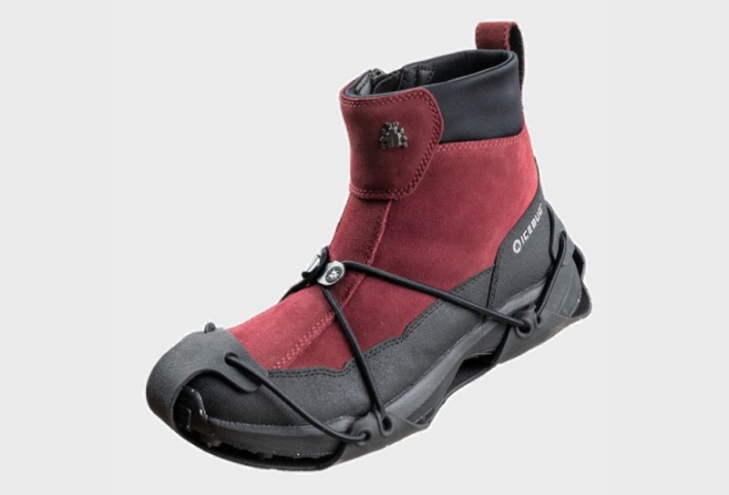 Drobne Wyroby Skórzane Icebug Floor Saver Studs Unisex Czarne | PL-PJTZDC206